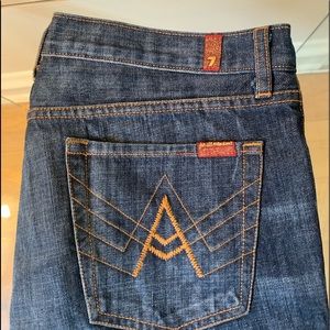 Seven  4 all mankind Denim skirt